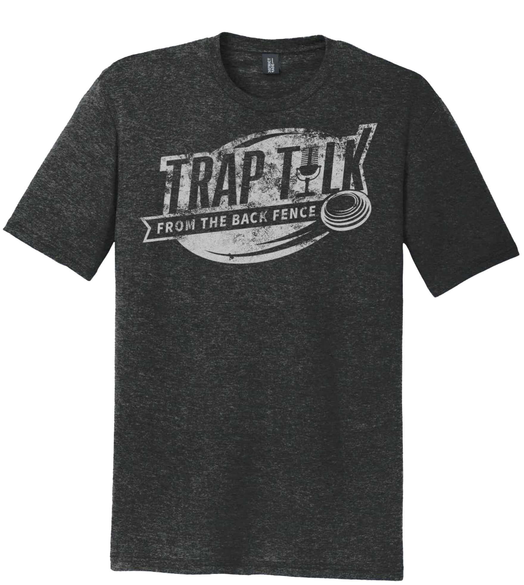 Distressed Logo Tee