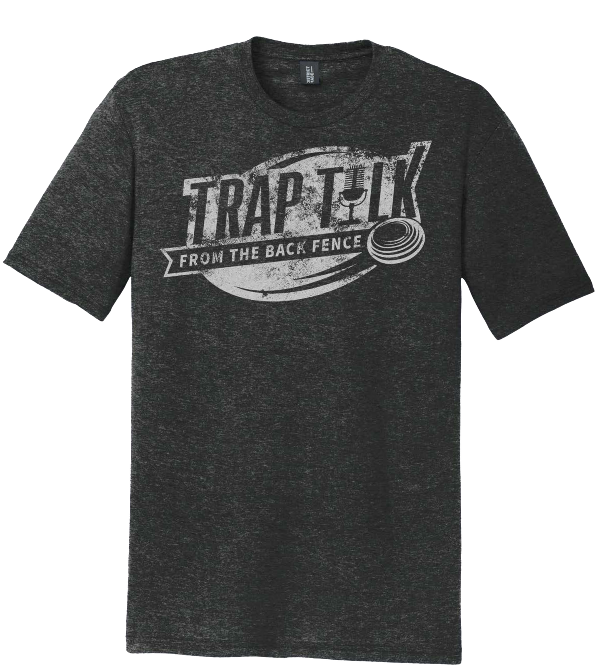 Distressed Logo Tee