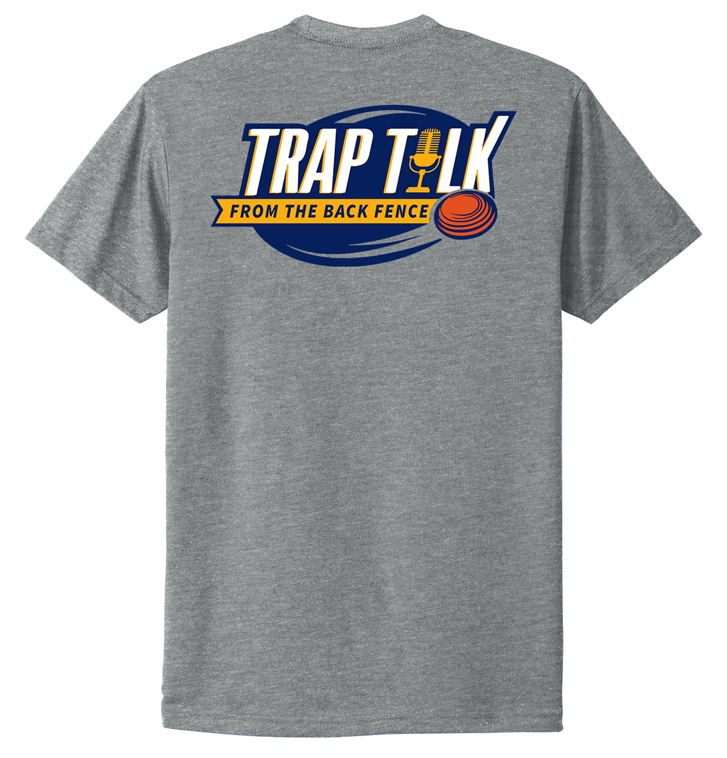 Full Color Logo T-Shirt on Gray