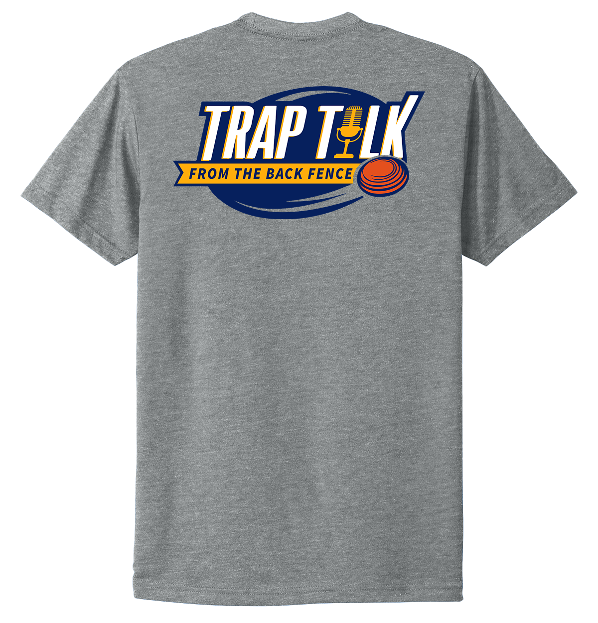 Full Color Logo T-Shirt on Gray