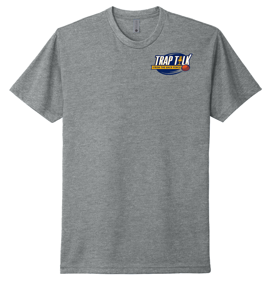 Full Color Logo T-Shirt on Gray