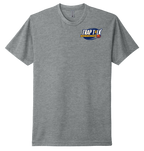 Full Color Logo T-Shirt on Gray