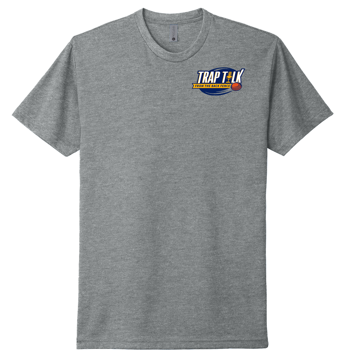 Full Color Logo T-Shirt on Gray
