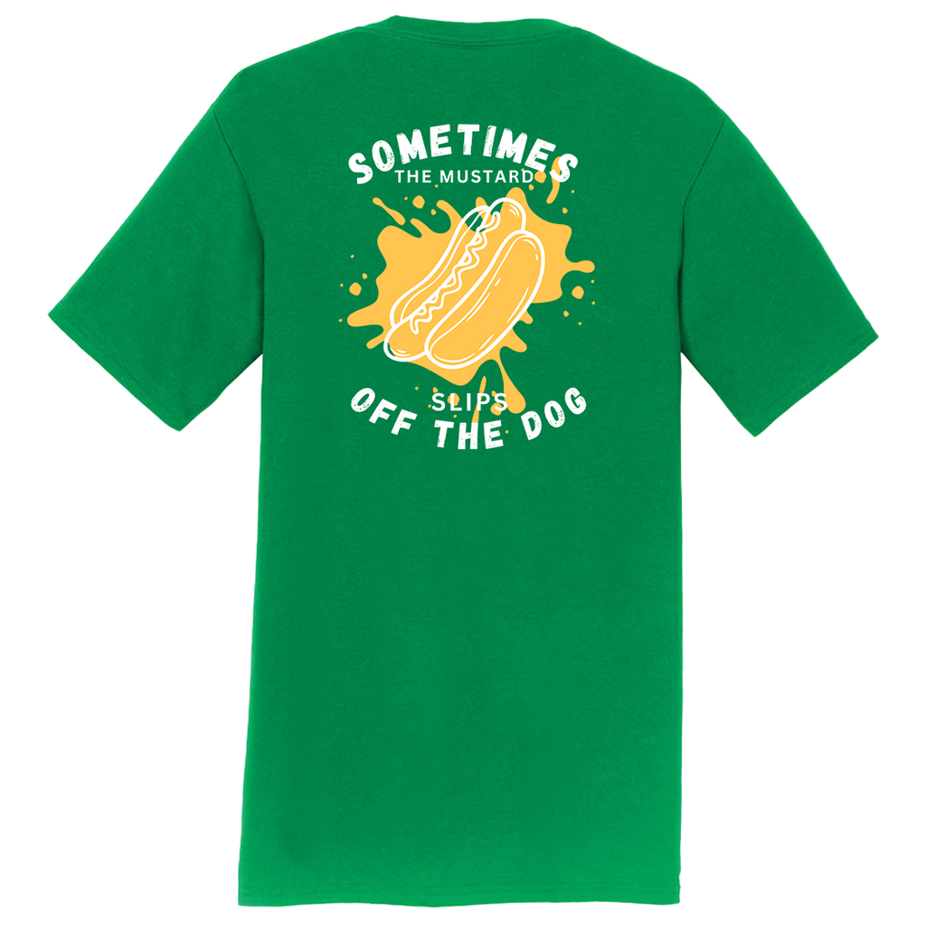 Mustard Splits Off the Dog T-Shirt