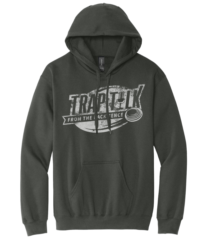 Distressed Logo Hoodie