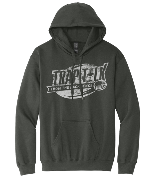 Distressed Logo Hoodie
